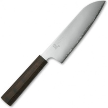 Yaxell Santoku knife HANA 16,5 cm hnedá