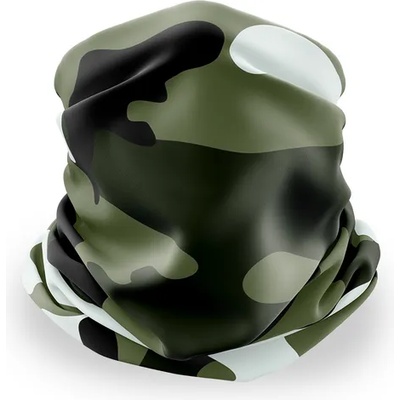 WARAGOD Värme многофункционален шал, зелено метро (WAR001931)