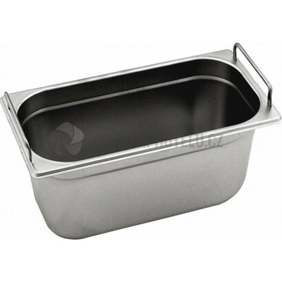 Gastronádoba GN 1/3 plná s uchami nerezová 5,7 l, 325 x 175 x 15 cm 3152415