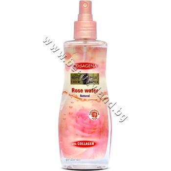 Collagena Розова вода Collagena Natural Rose, p/n CO-036 - Почистваща розова вода за лице с колаген (CO-036)