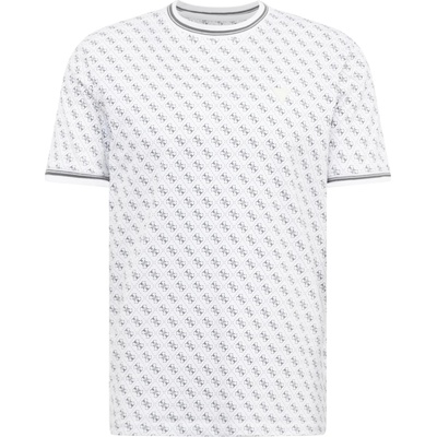 GUESS Тениска 'marshall' бяло, размер s