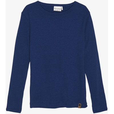 Minymo tričko s Dlhým Rukávom Dark Blue