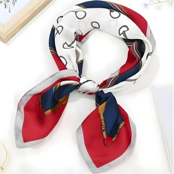 HARAHU Шал ve-38937 - Червена / Бяла / Синя kp38937 (ve-38937)