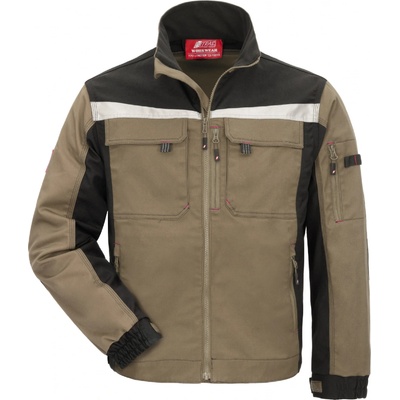 Nitras Motion TEX PRO FX pracovní bunda khaki černá