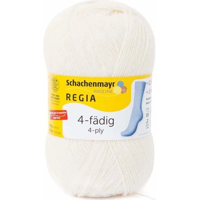 Regia 4-Ply Uni 1992 Přírodní