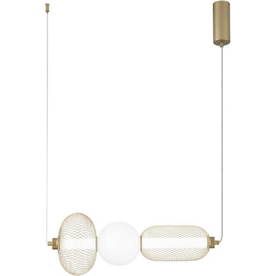 Luce Ambiente Design INKAS-S3-ORO