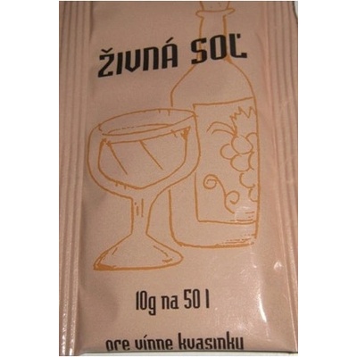 Sol živná, 10 g
