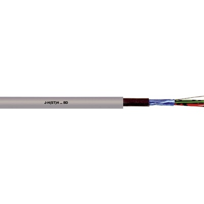 Lapp 30017787-100 áž dálkové signalizace J-H(ST)H...BD 2 x 2 x 0.8 mm² šedá 100 m