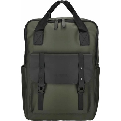 Enrico Benetti unisex Glasgow zelený 15 l