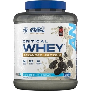 Applied Nutrition Critical Whey - суроватъчен протеин - Ванилия с Мача / 2 кг