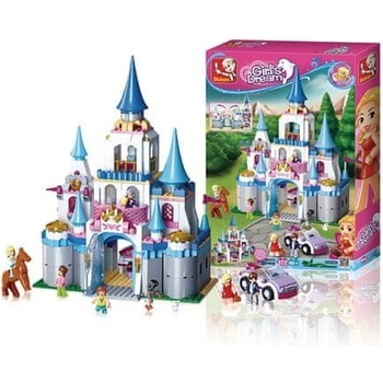 Sluban B0610 Romantický modrý palác