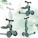 Scoot&ride Highwaykick 1 lesní zelená