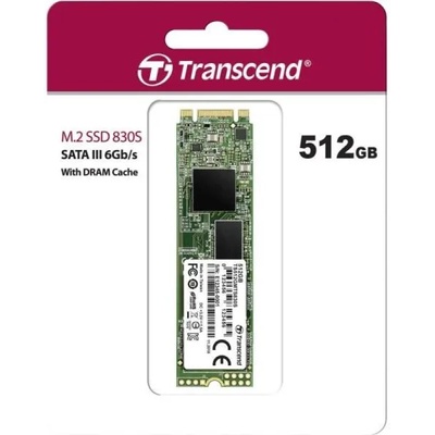 Transcend 512GB M2 2280 (TS512GMTS830S)