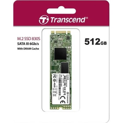 512GB M. 2 2280 SSD SATA3 B M Key TLC (TS512GMTS830S)