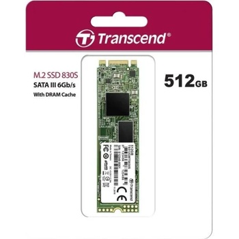 Transcend 512GB M2 2280 (TS512GMTS830S)