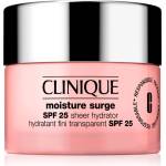 Clinique Moisture Surge SPF 25 Sheer Hydrator дневен успокояващ и хидратиращ крем SPF 25 30ml