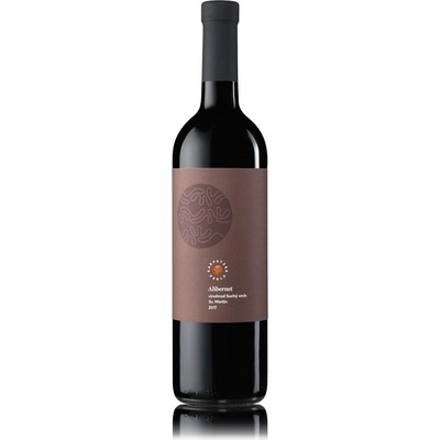 Karpatská Perla Alibernet 2018 13,5% 0,75 l (čistá fľaša)