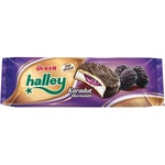 ULKER Тунквани бисквити Halley с маршмелоу и черница 236 г