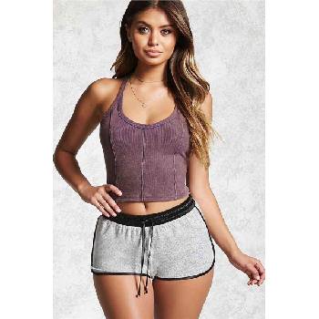 Underwear Wind Дамски къси шорти - Сиви #310159 (310159_Сив)