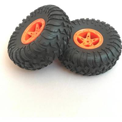 HB Toys Engine: diel č. 3 kolesá oranžová