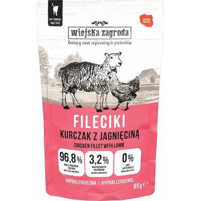 Wiejska Zagroda Kuřecí Filety s Jehněčím 85 g