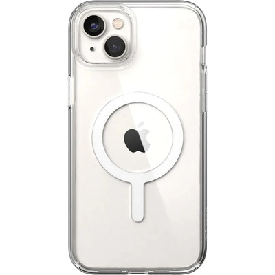 Speck Калъф Speck - Presidio Perfect Clear MagSafe, iPhone 14 Plus, прозрачен (150119-5085)