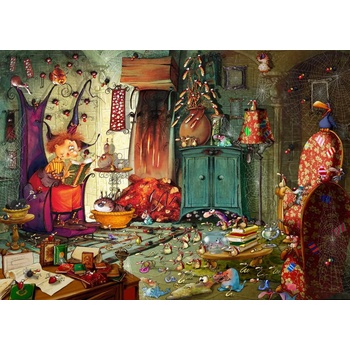 Grafika - Puzzle François Ruyer - Reading 500 - 500 piese