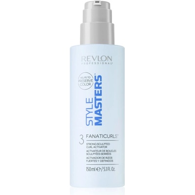 Revlon Style Masters Fanaticurls флуид за обем и къдрици 150ml