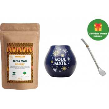 BrainMax Pure Organic Yerba Maté Afrodiziak 1000 g