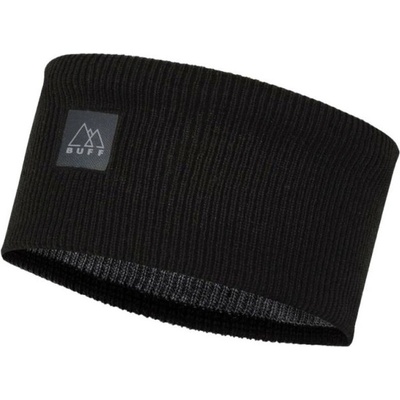 Buff Crossknit headband čierna/sivá