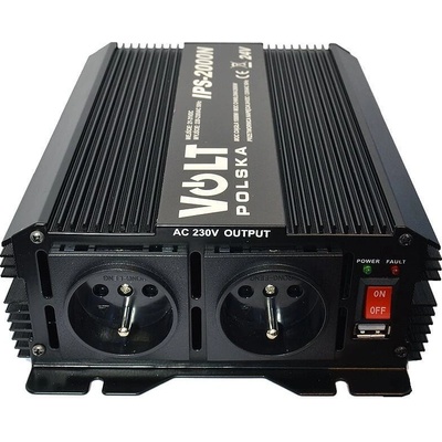 NON Volt converter Poland IPS-2000N 24V/230V 1000/2000W