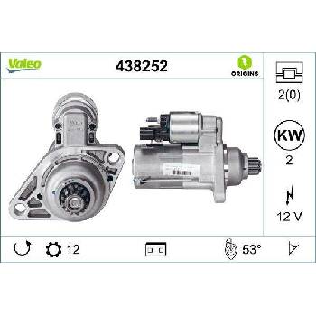 Startér VALEO 438252