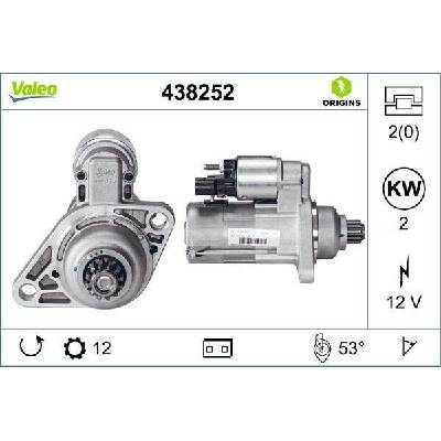 Startér VALEO 438252