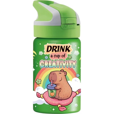 Laken termoláhev ocel Summit 350 ml Kapybara