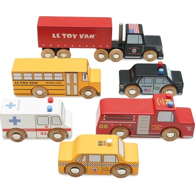 Le Toy Van Set autíček New York