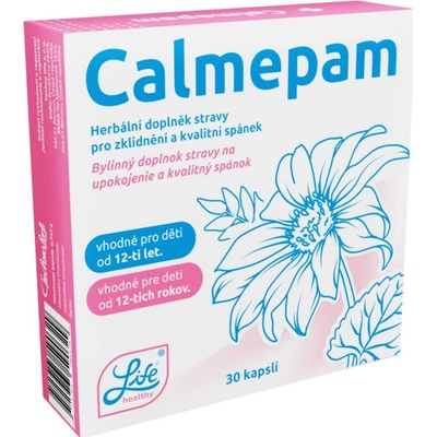 Healthy Life Calmepam 30 kapsúl
