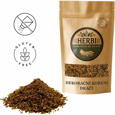 Herbi Dekoračné korenie DRAČIE 50 g