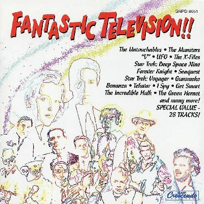 Various Artists - Fantastic Television CD