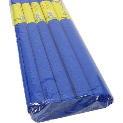Krepový papír 50x200cm tmavě modrý