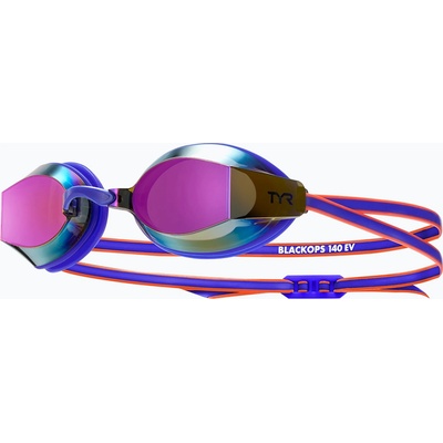 TYR Очила за плуване TYR Blackops 140 Ev Racing Mirrored royal/multi