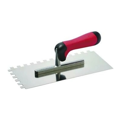 SCHULLER hladítko 2-K-rukojeť 280 x 130mm Z6x6 nerez