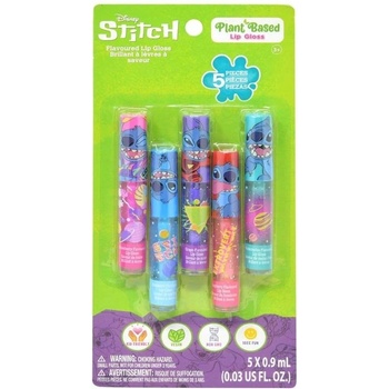 Комплект балсами за устни Stitch - 5 броя (SI0010GA)