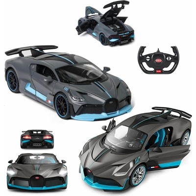 Lebula dálkově ovládané auto RC na dálkové ovládání LED Bugatti Divo měřítko 1:14