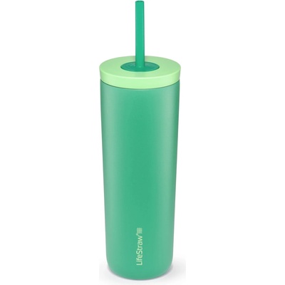 LifeStraw Бутилка с филтър Lifestraw Go Steel Tumbler Insulated mug - Cactus Green - размер 500 ml (538-0244-0311)