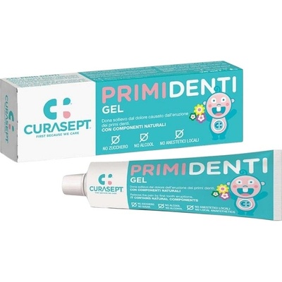 CURASEPT Primidenti Гел за никнещи зъби, 20 ml
