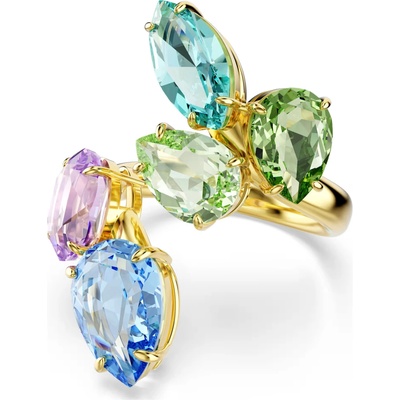 Swarovski prsten s barevnými Swarovski krystaly Gema 5746907