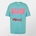 Hugo Тениска Hugo Men's Miami Print Regular Fit T-Shirt - Turquoise/Aqua