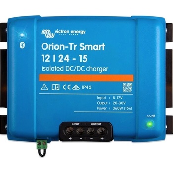 Victron Energy DC-DC nabíječka Orion-Tr Smart 12/24-15A (360W)