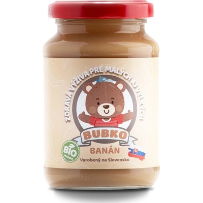 Bobule BUBKO banán Bio 200 g