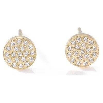 Ornamenti pozlacené Chunky Chain gold ORM300005